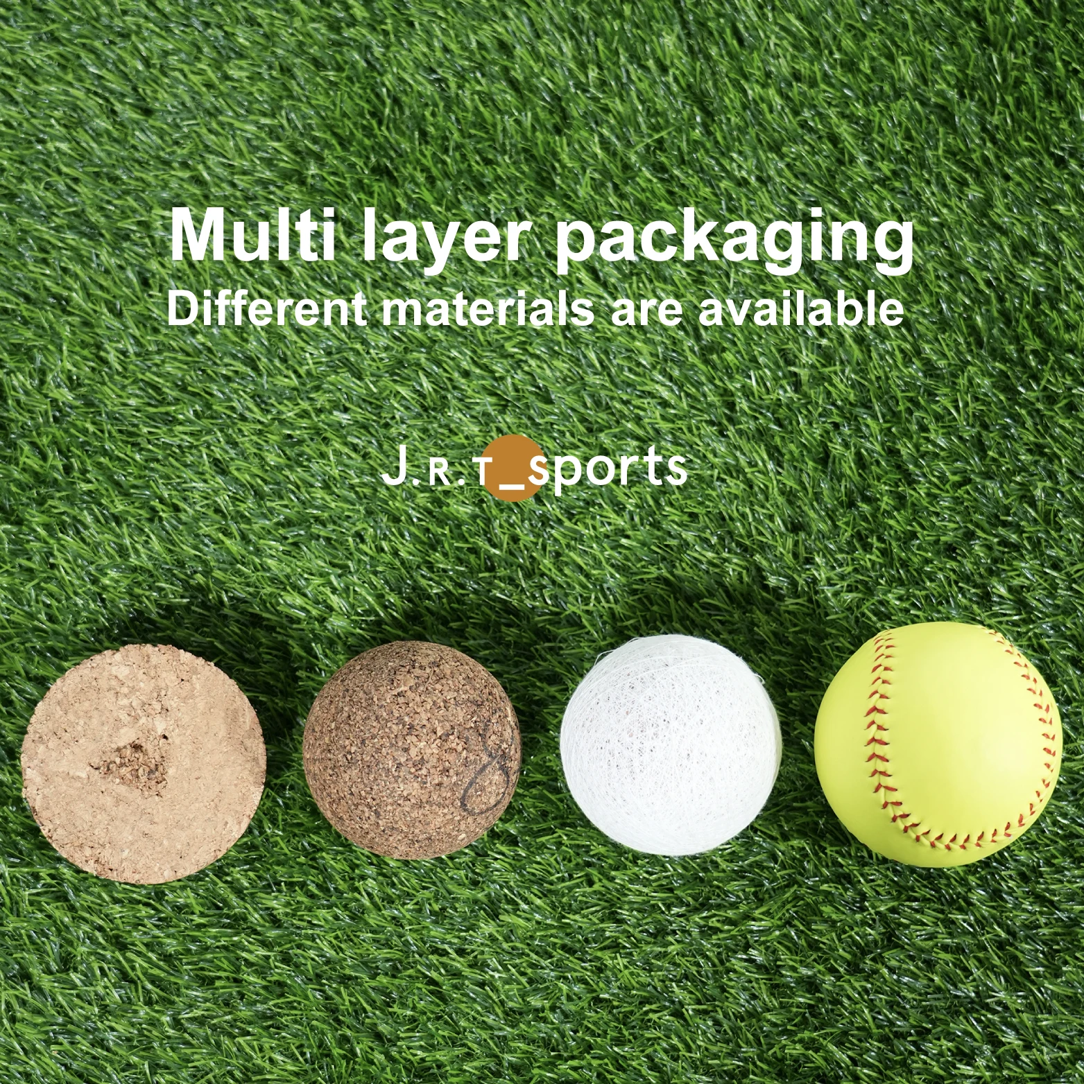 Heavy Duty Youth Pitch Training Practice Cork Core Sponge Center Softball Balls 12 Inch