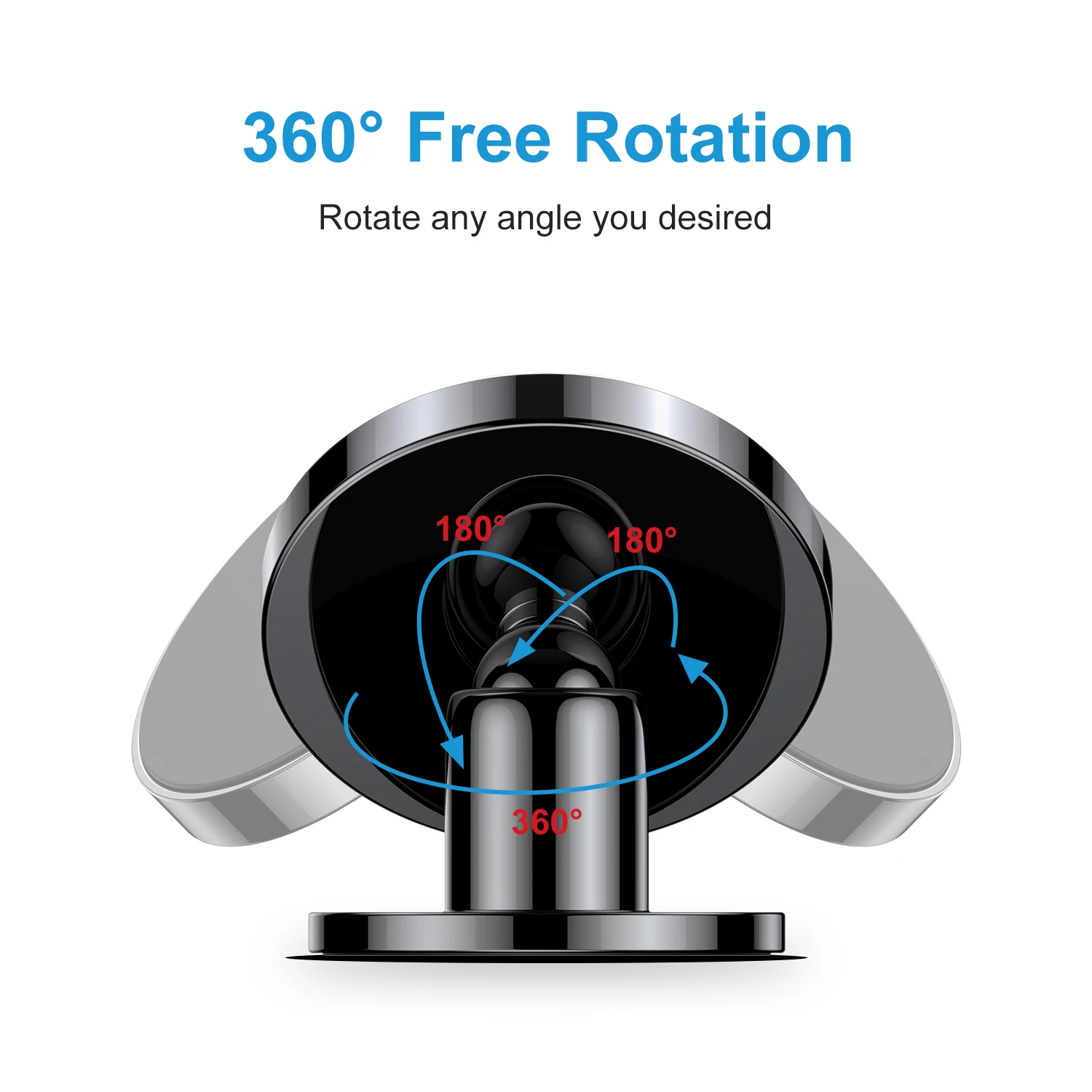 
JOYROOM Magnetic Car Holder Trending Products 2021 New Arrivals Amazon Top Seller Wholesale OEM Rotation Mobile Phone Car Holder 