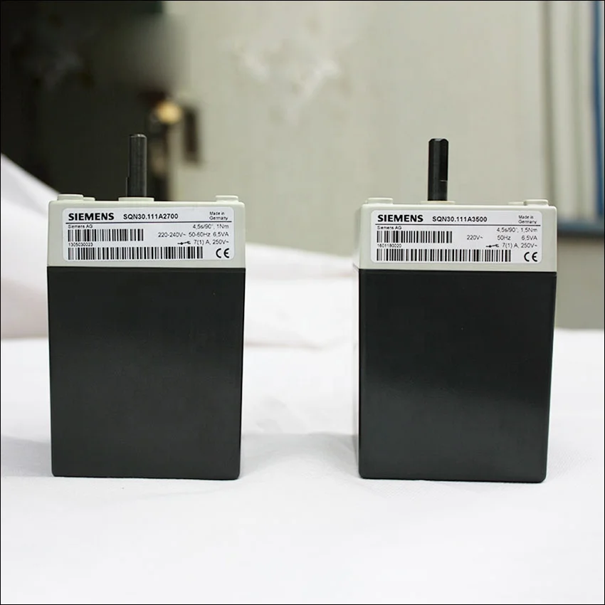 SQN30.111A2700 burner servomotor replace siemens servo motor damper actuator boiler burner spare parts