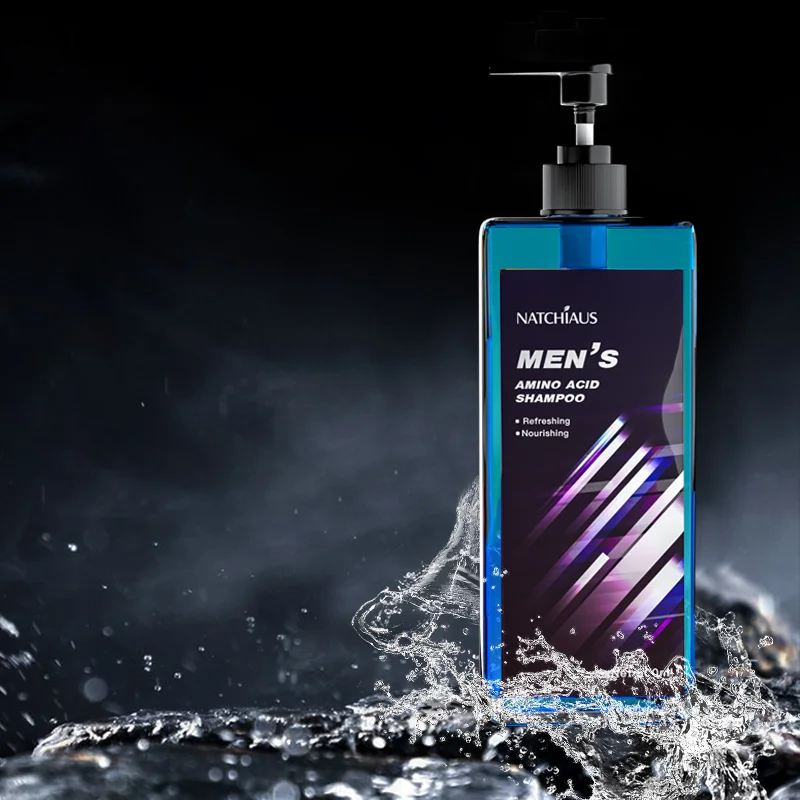 
Wholesale China factory private label bar amino acid hair shampoo 