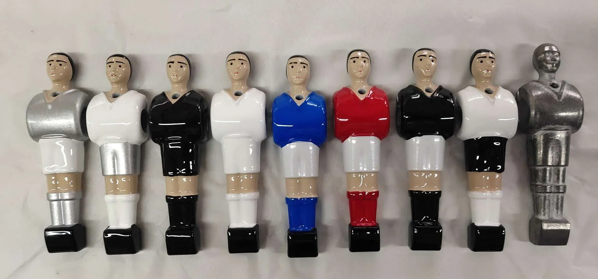 Best Quality Hand Painted Soccer Table Player/Babyfoot Table Player