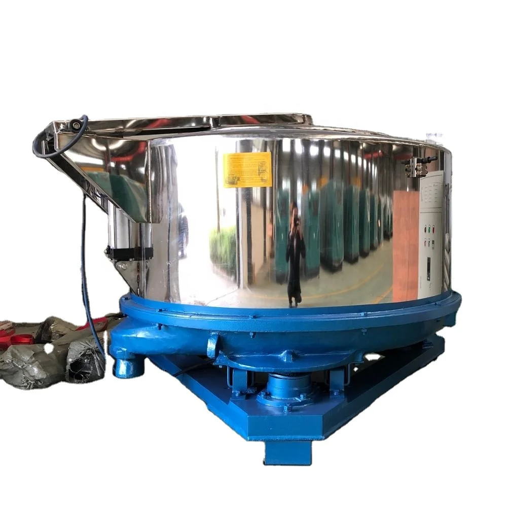 High speed centrifugal food dehydrator clothes textile hydro extractor