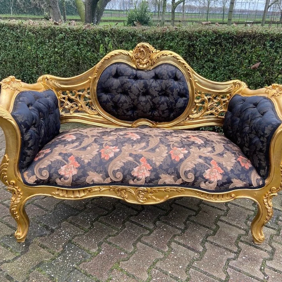 Cheap price Modern Leather King Throne Sofa Chair Two Seater Sofa for Bride and Groom for Wedding Events for Banquet Party