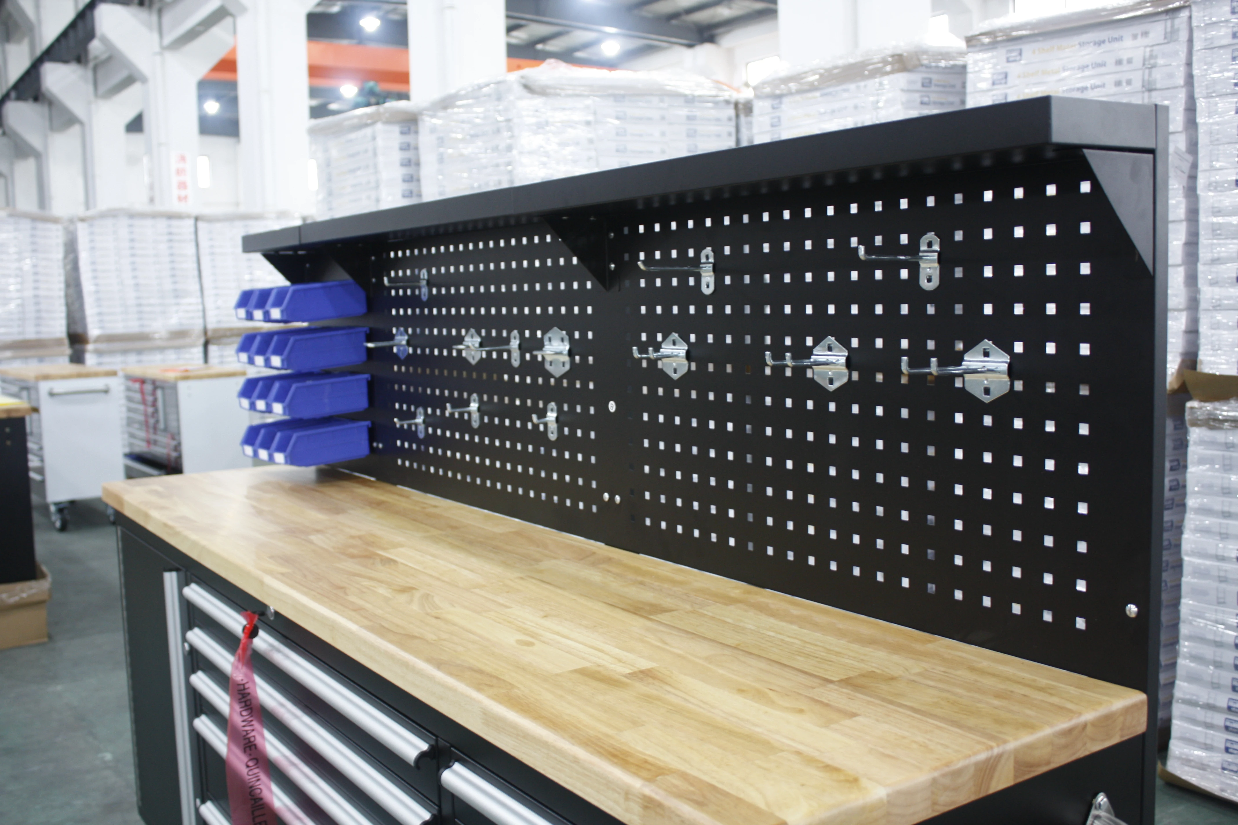 Commercial Household Use Extra Large Wheeled Multifunction Storage Tool Chest Cabinet