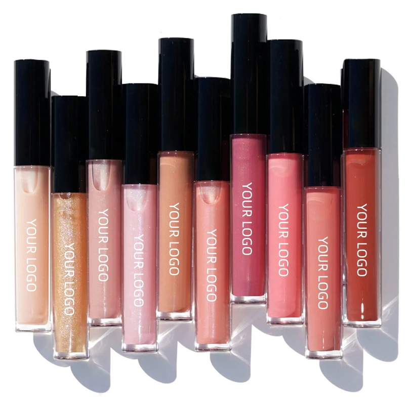 Beauty New Arrival Glitter Lip Gloss Waterproof Lipstick Private Label Long-lasting Non-stick Cup Lip Glaze
