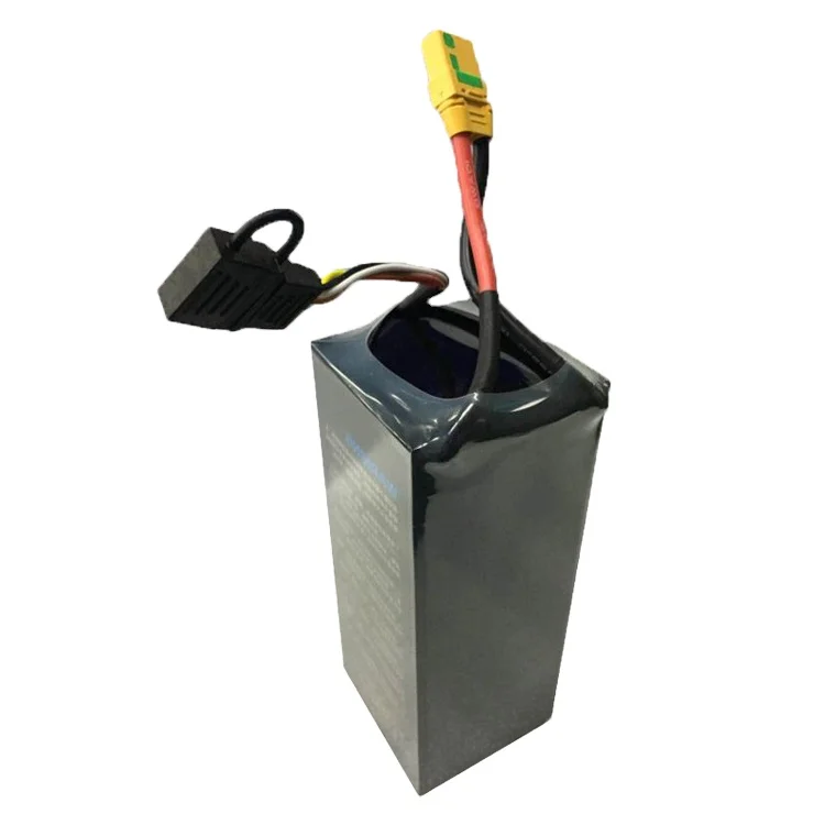 Polymer battery manufacturer 22.2v lipo flat high-rate 16000mah used in agricultural machinery