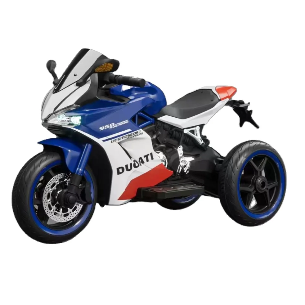 Kids Electric Motorbike 12v Battery Operated Ride On Bike Baby Toys Bike Child Electric Motorcycle