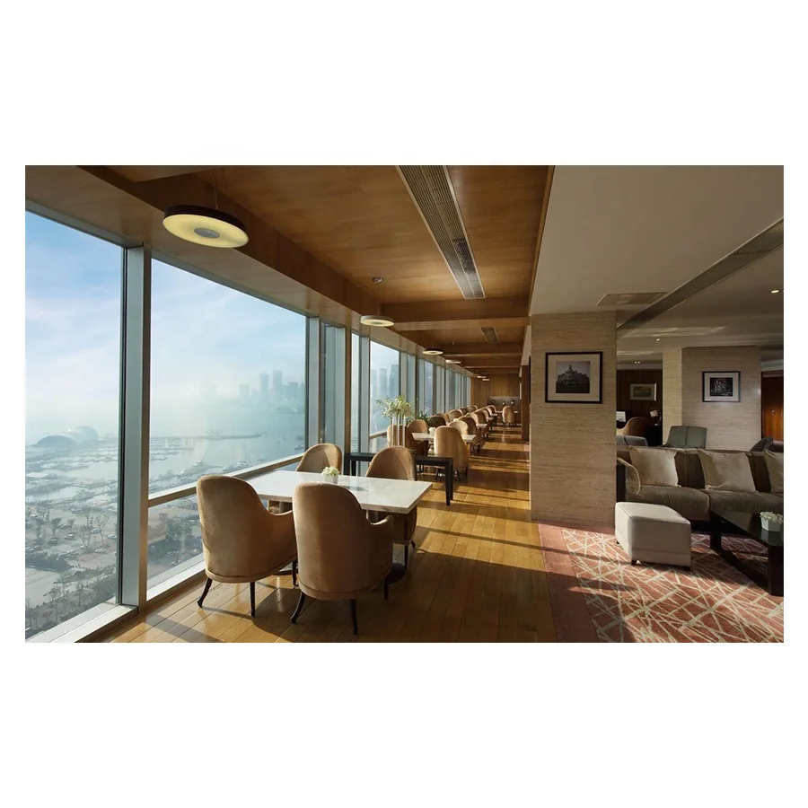 
Customized Five Star Hotel Lobby Furniture Environment Friendly Hotel Furniture 