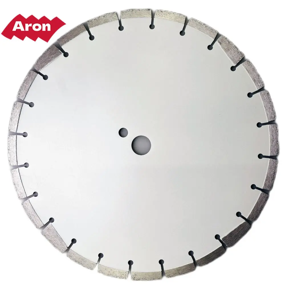 Aron 350mm 14 Inch Laser welded Circle Cutting Disc protective tooth diamond Saw Blade For granite Marble stone