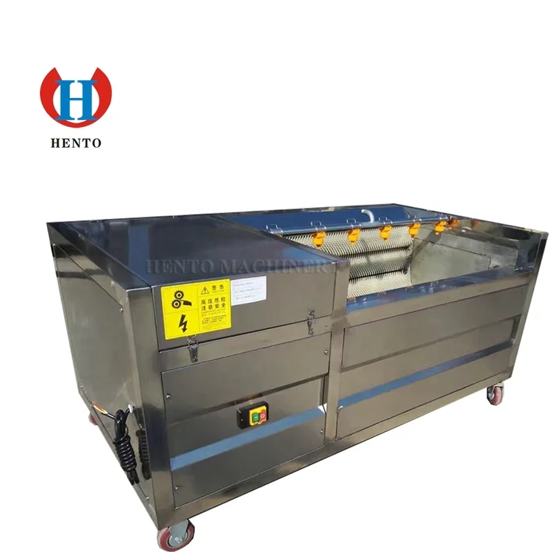 Hot Sale Fish Processing Equipment / Scaler Fish Processing Machines / Fish Scale Remover