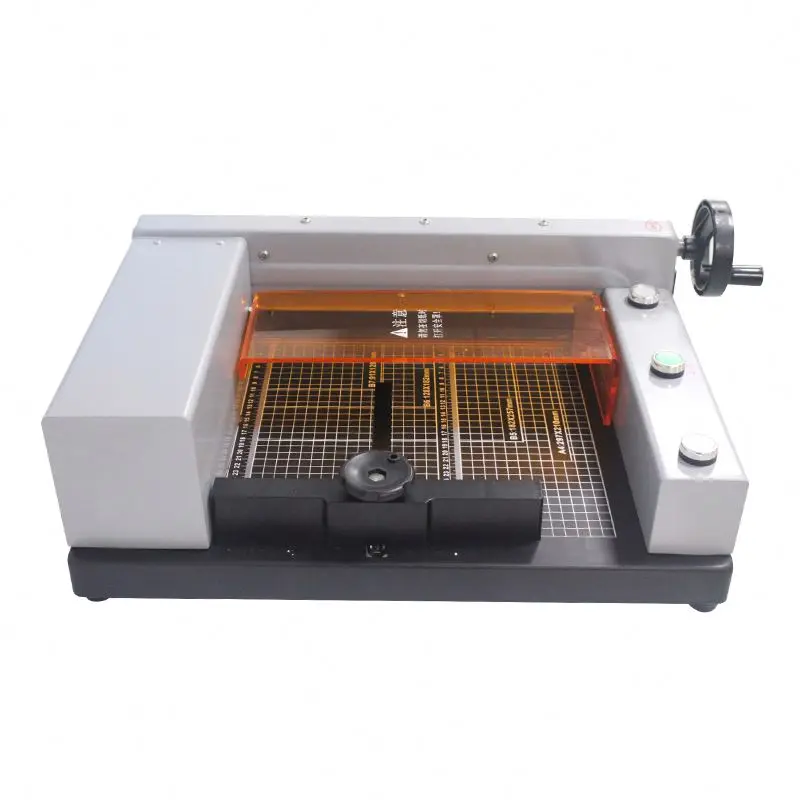 New product paper Cutting machine 300mm desktop paper cutter electric paper cutting machine