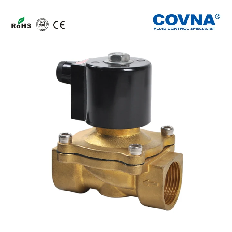 IP68 Underwater Plastic 12V Solenoid Valve