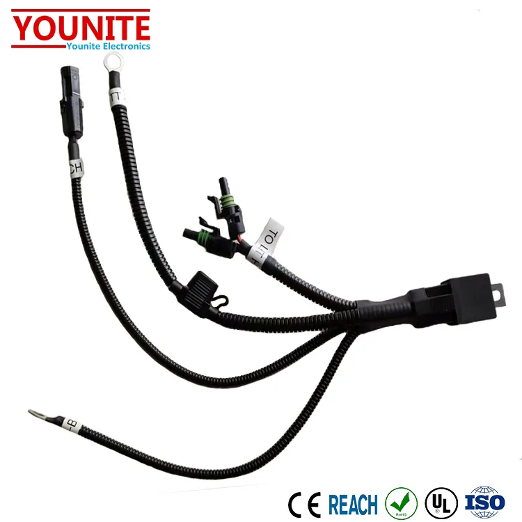 5 pin automotive relay wire harness relay wire harness