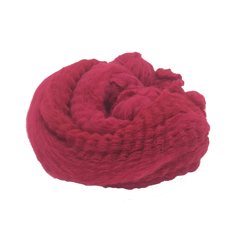 
Hot! Good Price fireproof Pet polyester staple fiber for panels 