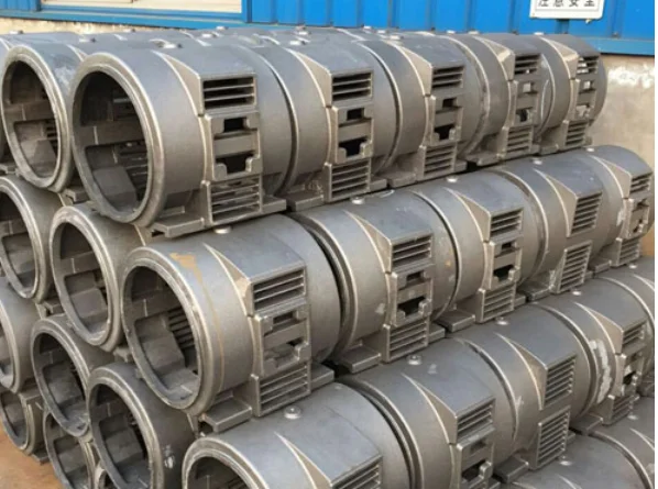 Cast iron center high YE3132160180 motor housing