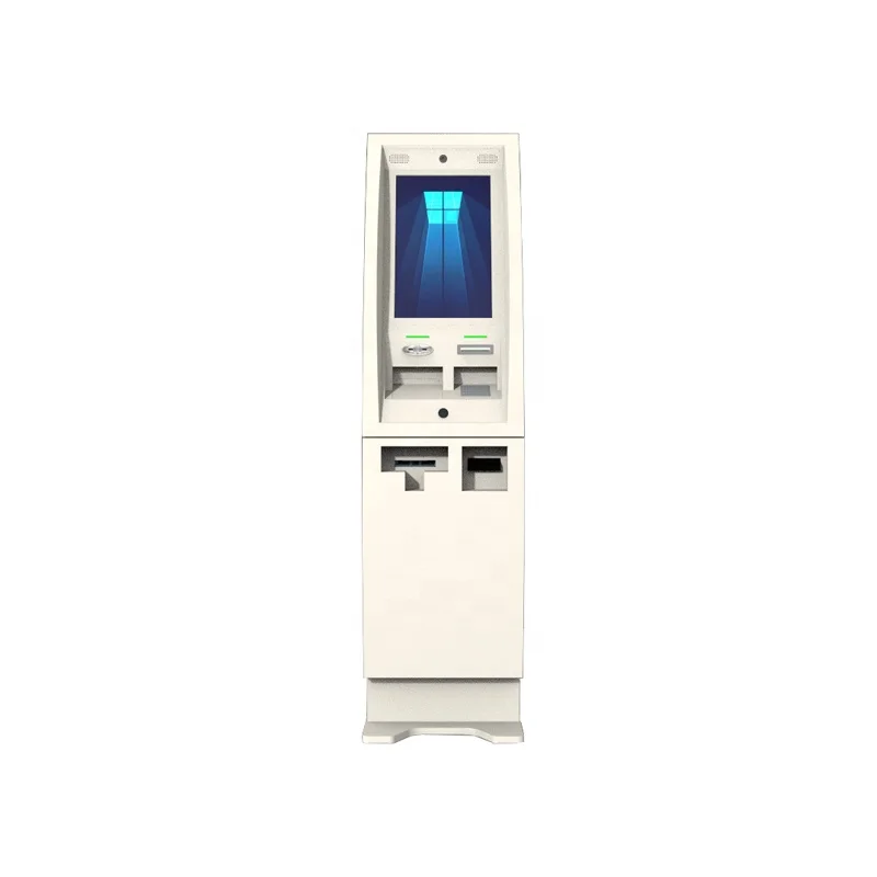 19inch Crypto cash dispenser bank ATM machine bill currency exchange machine payment kiosk