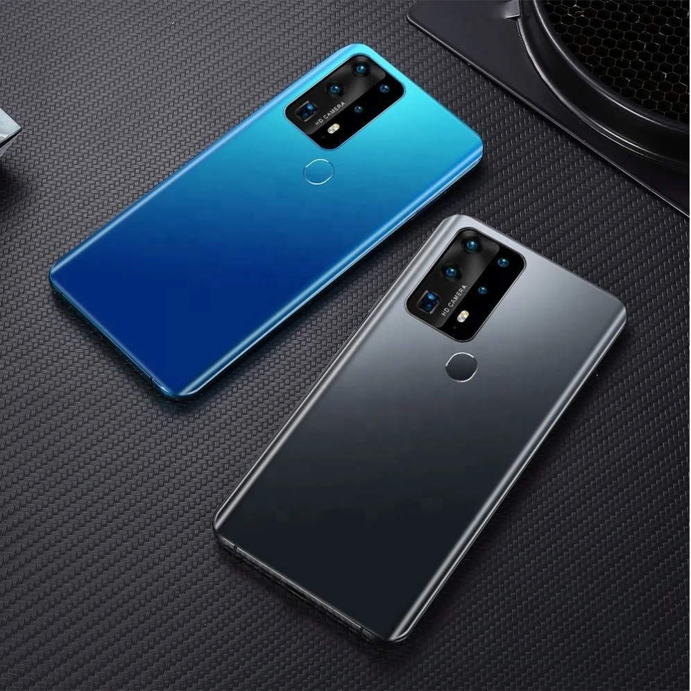 Buy mobiles phones online 6.8 inch Screen P40 Plus 12GB+512GB low price mini 4g mobile smart phone android