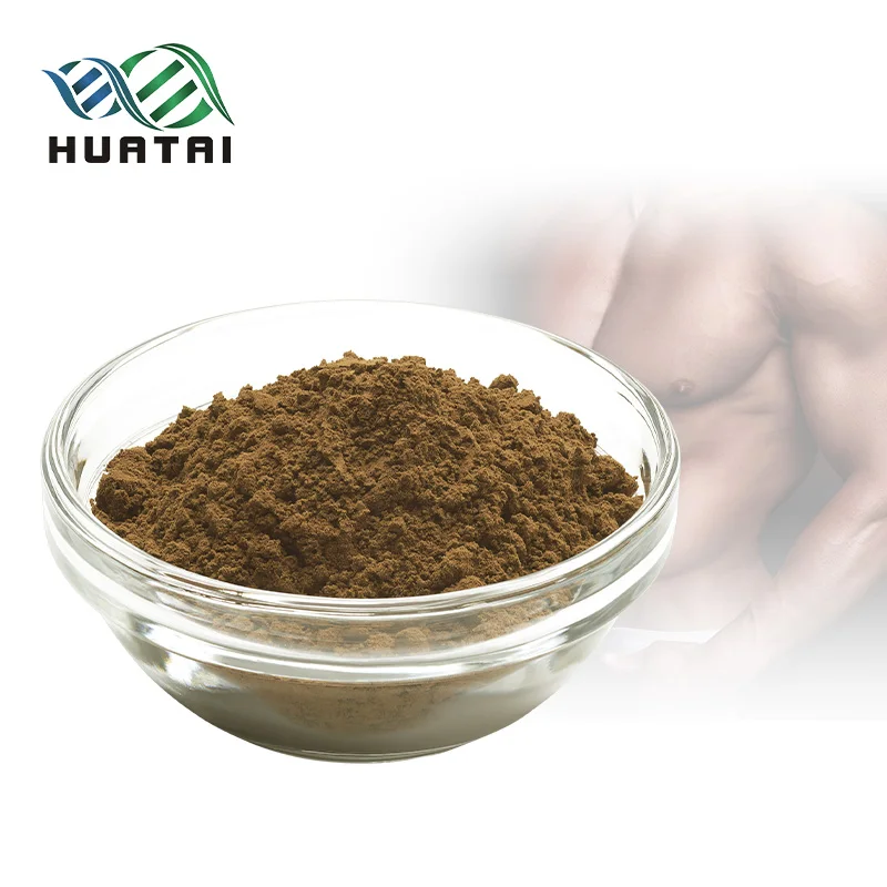 Wholesale Bulk Supply 10%-98% Pure Epimedium Icariin Powder Horny goat weed powder