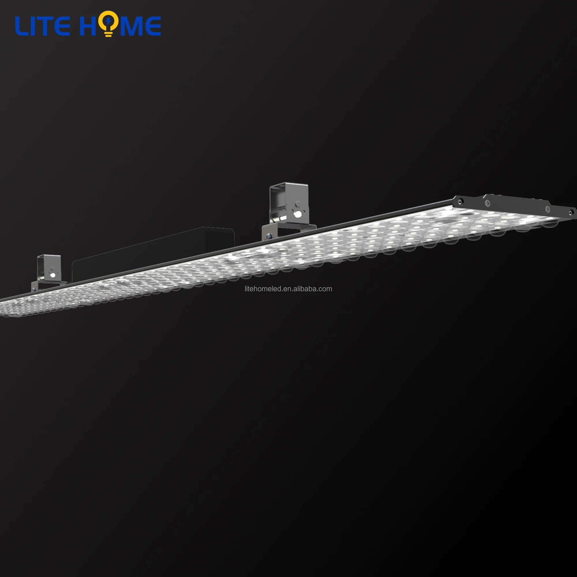 Трековая световая панель 40 Вт 600 мм 4 провода адаптер трека 220-240 в T-line светодиодная линейная осветительная система коммерческое складское освещение