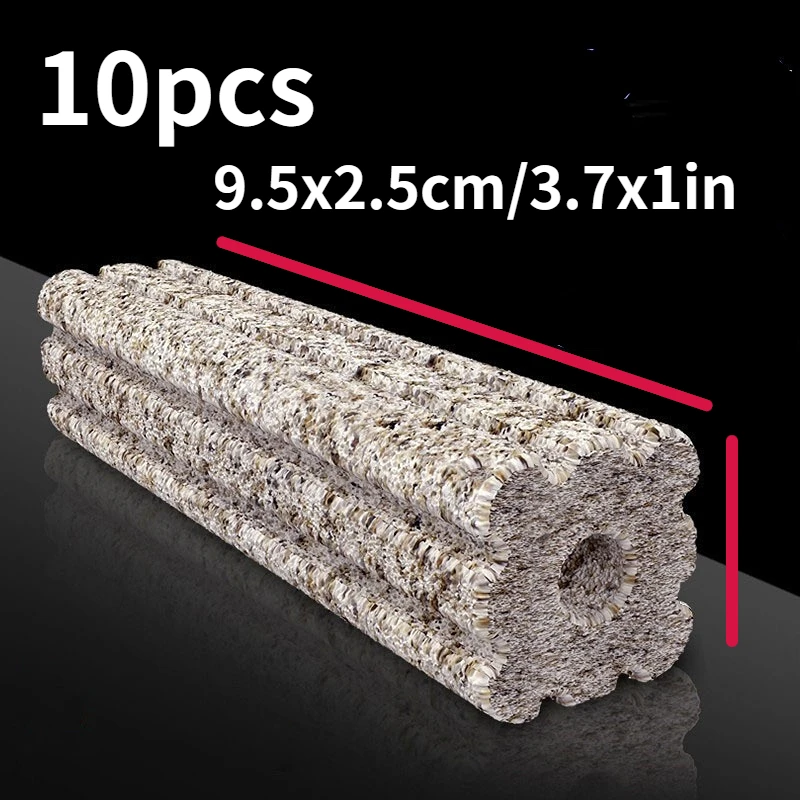 Premium Ceramic Bio Media Blocks for Crystal Clear Aquarium Water Effective Aquarium Filter Material Aquariums & Accessories