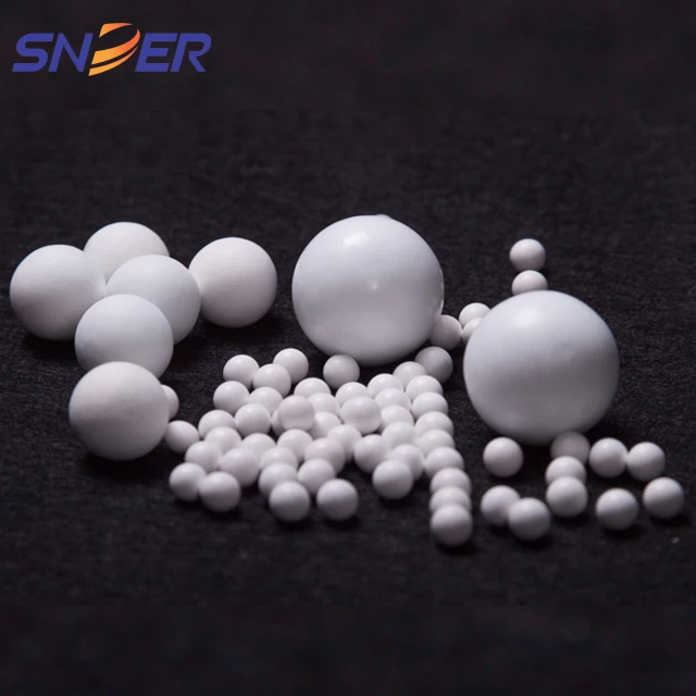 Wear Resistant Ceramic Grinding Media Grinding Zirconia Beads ZTA Zirconia Toughened Alumina ball
