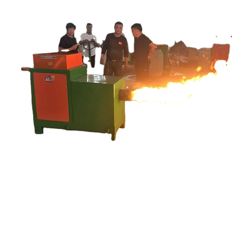 New Arrivals wood pellet biomass gasifier burner for heating boiler to substitute oil gas coal fired boiler