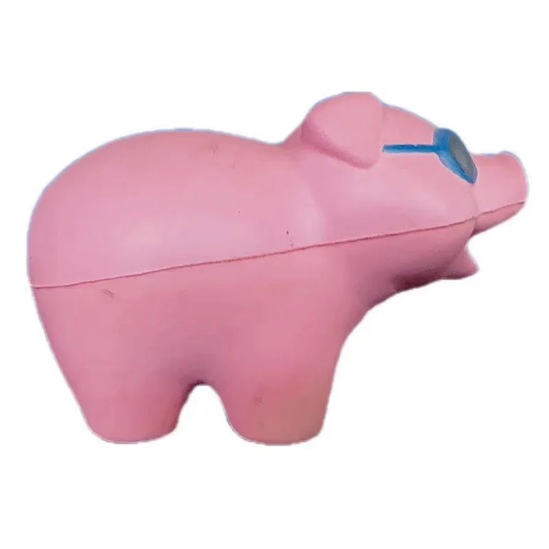 OEM Flying Pig pu Stress Ball/Flying Pig Release Pressure Foam Ball/Flying Pig Stress Reliever Ball