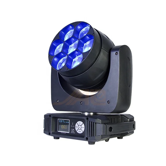 Hot Sale led moving zoom  light  40W led moving head light for disco