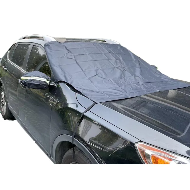 High Quality Windshield Snow Cover Ice Frost Salt Air  Against UV Rain Dust Sun Shade Car Windshield Cover