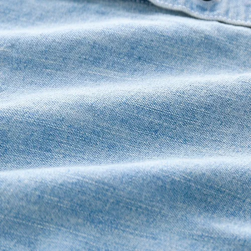 New Boys Spring White Washed Soft Denim Long-sleeved New Brand Name Shirt In Ali Express China