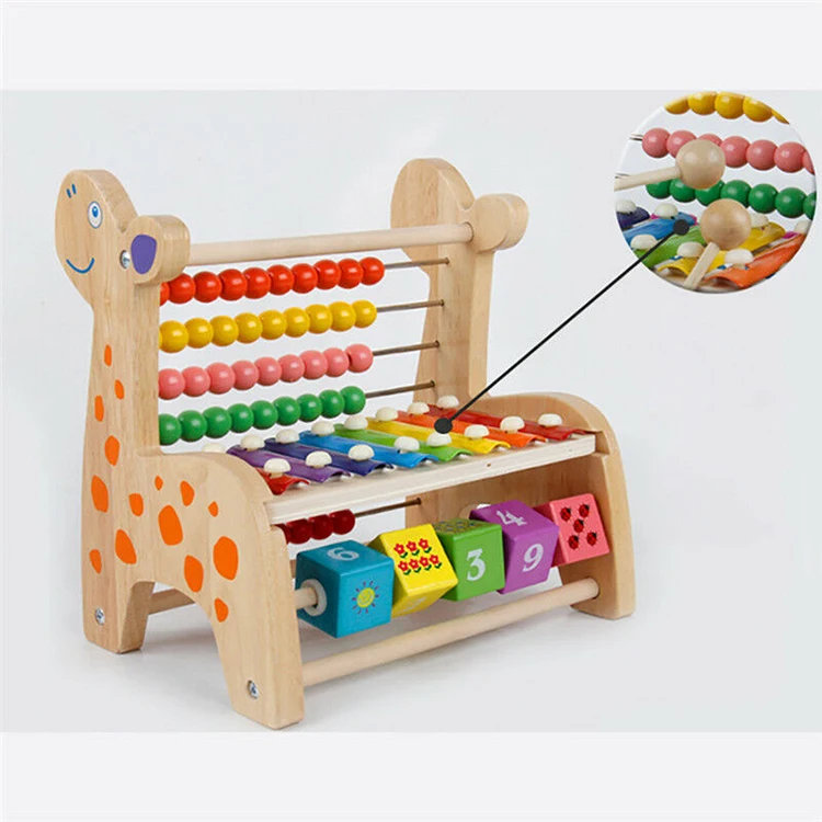 Радужный красочный Монтессори abacus стеллаж инструмент для математических игр Обучающие Детские игрушки дошкольников