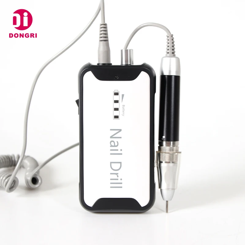 Dongri 2020 nails salon professional products micromotor nail drill wireless