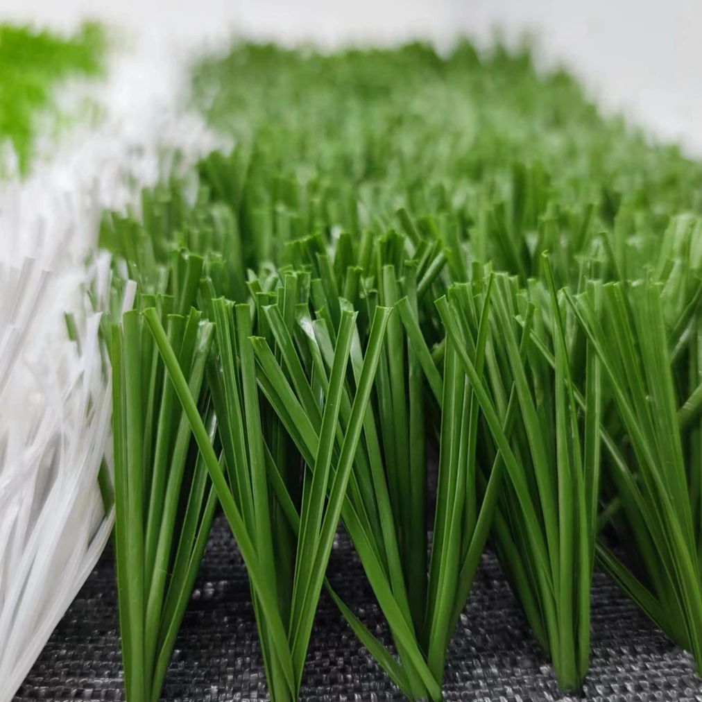 Free sample cheap 50mm qualified Football turf Synthetic turf grass for soccer court