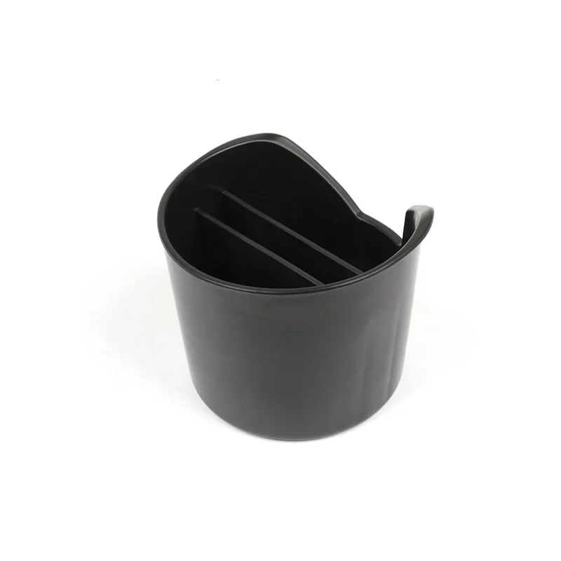 Suitable for Porsche new Cayenne central control water cup holder storage box modified card mobile phone storage box