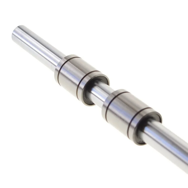 Professional wholesale Precision CNC Machining Harden linear bearing shaft