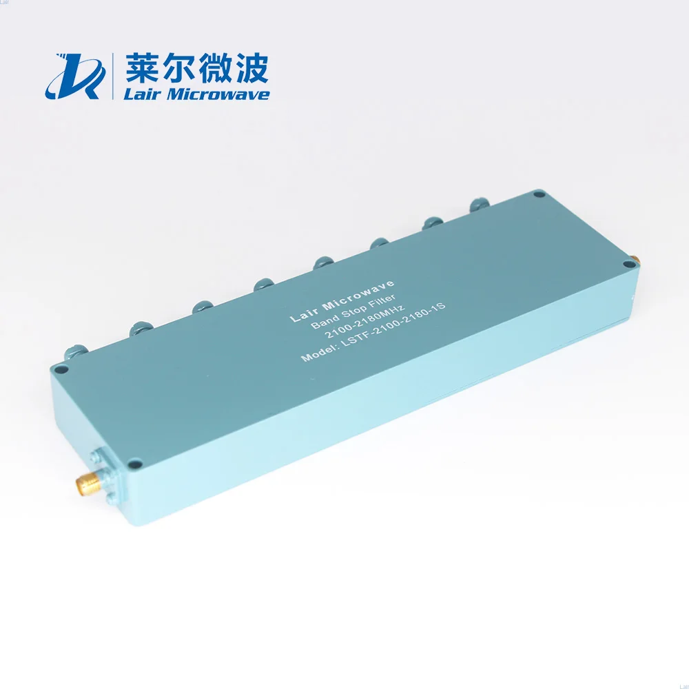 High Frequency 4400MHz Microwave  Ultra Low Loss Military Grade Cavity Rf Filter with S MA Female connector