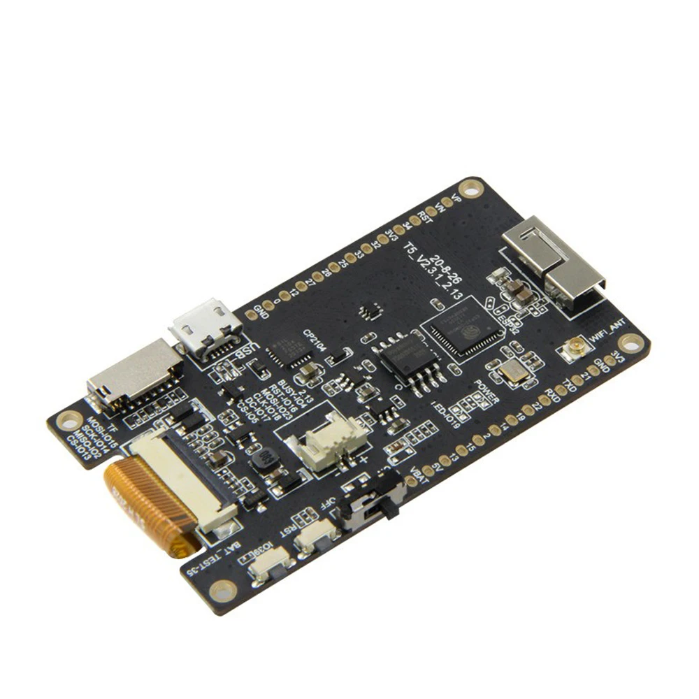 TTGO T5 V2.3.1_2.13 Inch E-Paper Screen New Driver Chip DEPG0213BN  GDEM0213B74  GDEM0213B74