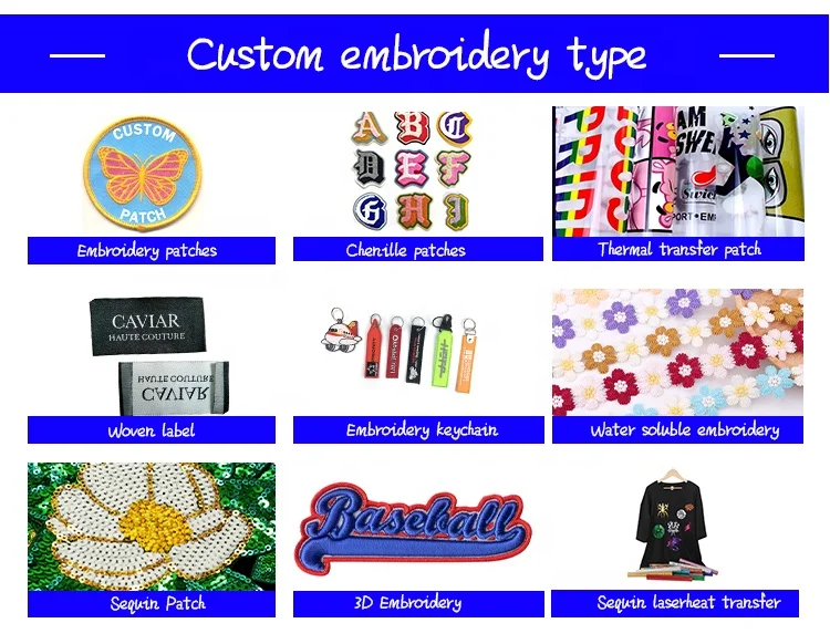 Custom Appliques Patch cat bow sew on beaded embroidery thread patch designer Hotfix Patches