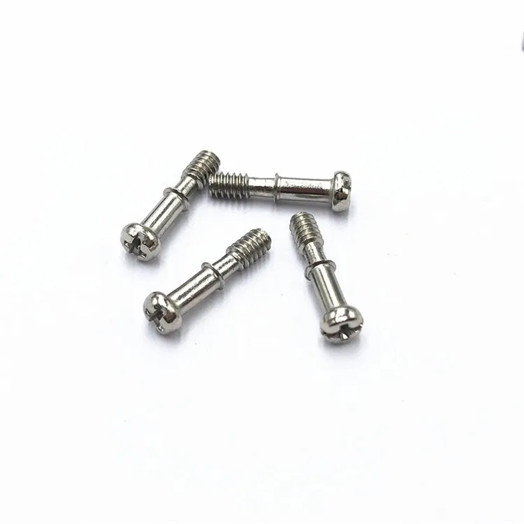 4-40 UNC D SUB steel nickle plated vga cable connector DB9 RS232 screw