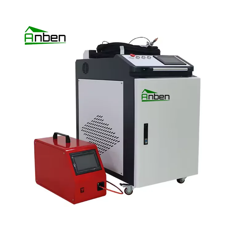 Portable Handheld Fiber Laser Welder Cleaner Cutter Metal Welding Cleaning Machine for Carbon Stainless Steel Aluminum