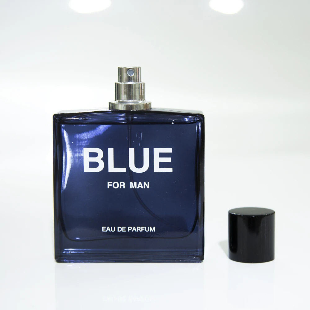 High Quality Blue Literary Perfume Natural Lasting Light Woody Fragrance Perfume