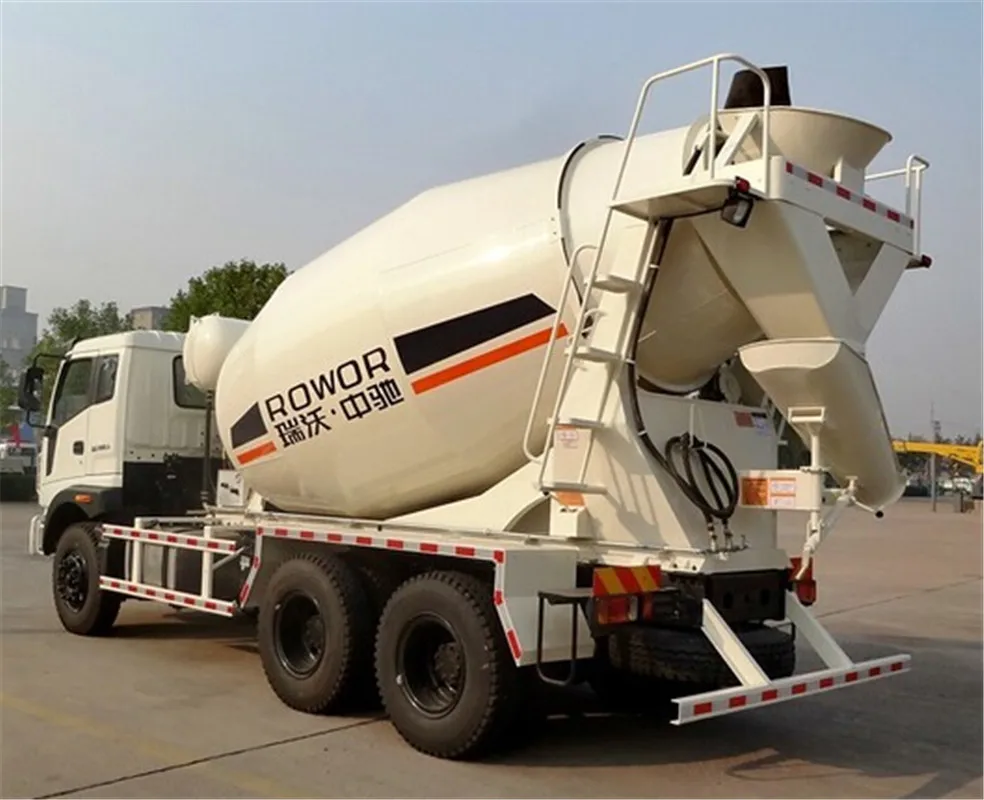
China Brand 6x4 Used Concrete Mixer Truck for sale 