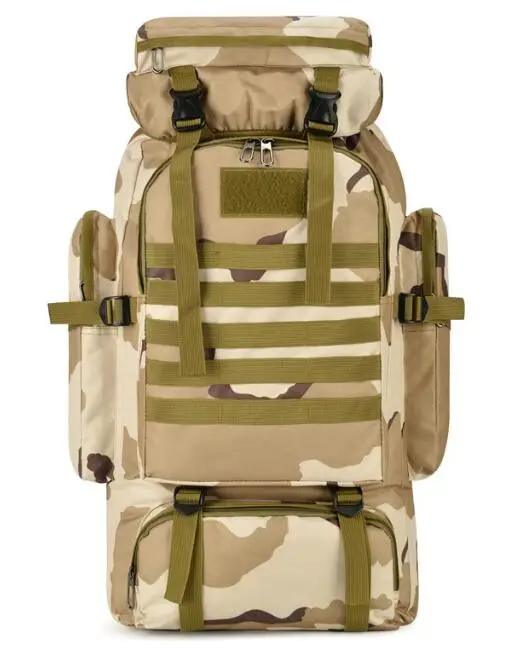 Travel Climbing Camouflage Bags Hunting Backpack Waterproof Large Capacity Hiking Backpack High Quality Outdoor Unisex