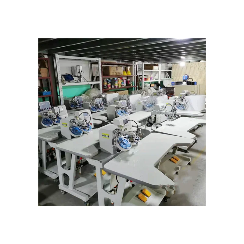 Automatic Rhinestones Sticker Making Rhinestone Setting Machine Shaking for Clothing Accessories