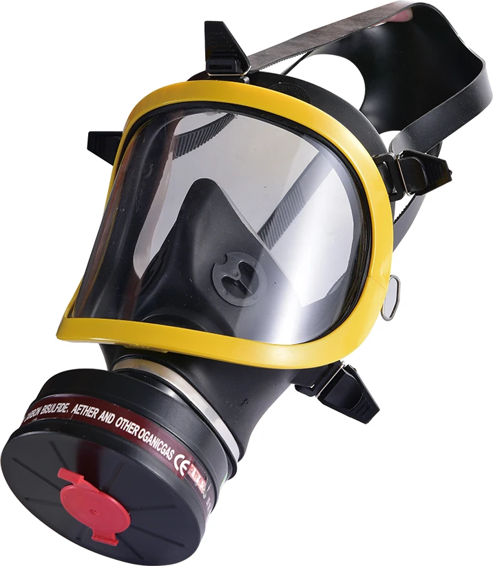 facetory sale Full Face Respirator Gas Mask Dust Filter Industrial Chemical Respirator Gas Mask respiration