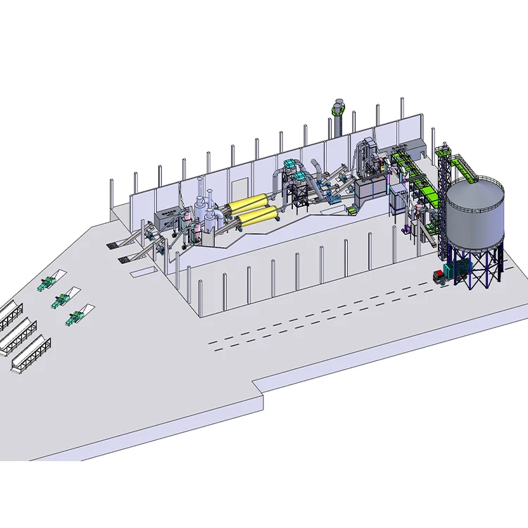 Organic Extruder Fish Feed Production processing machines production line