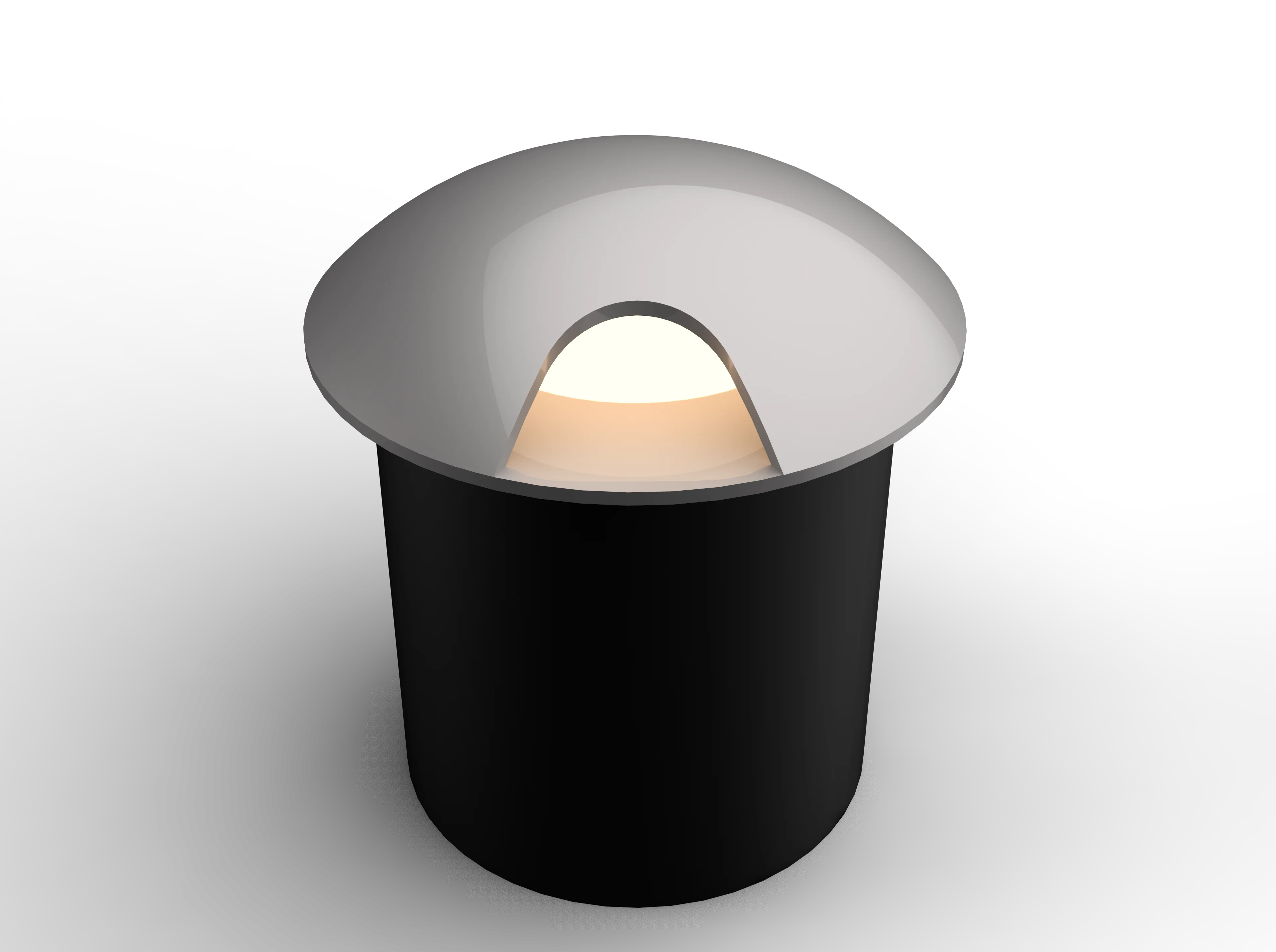 Polarized Light Lateral Luminescence LED Inground Light 10W IP67