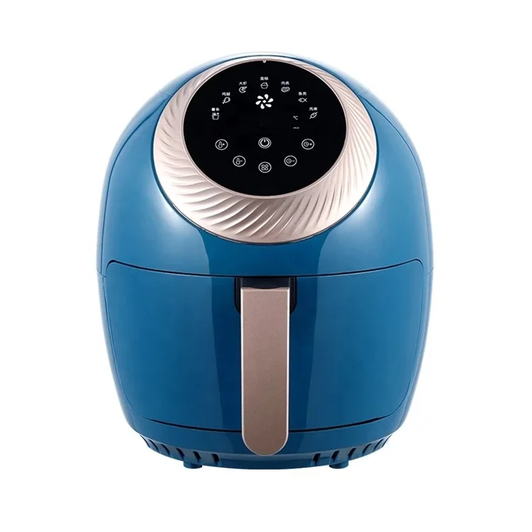 Multifunction In Promotion Dropshipping Digital Control Kitchen Appliances Steam Ceramic Coated Air Fryer Eu Stock 15l