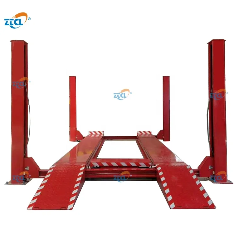 The Best and Cheapest economic platform four post car lift with high performance