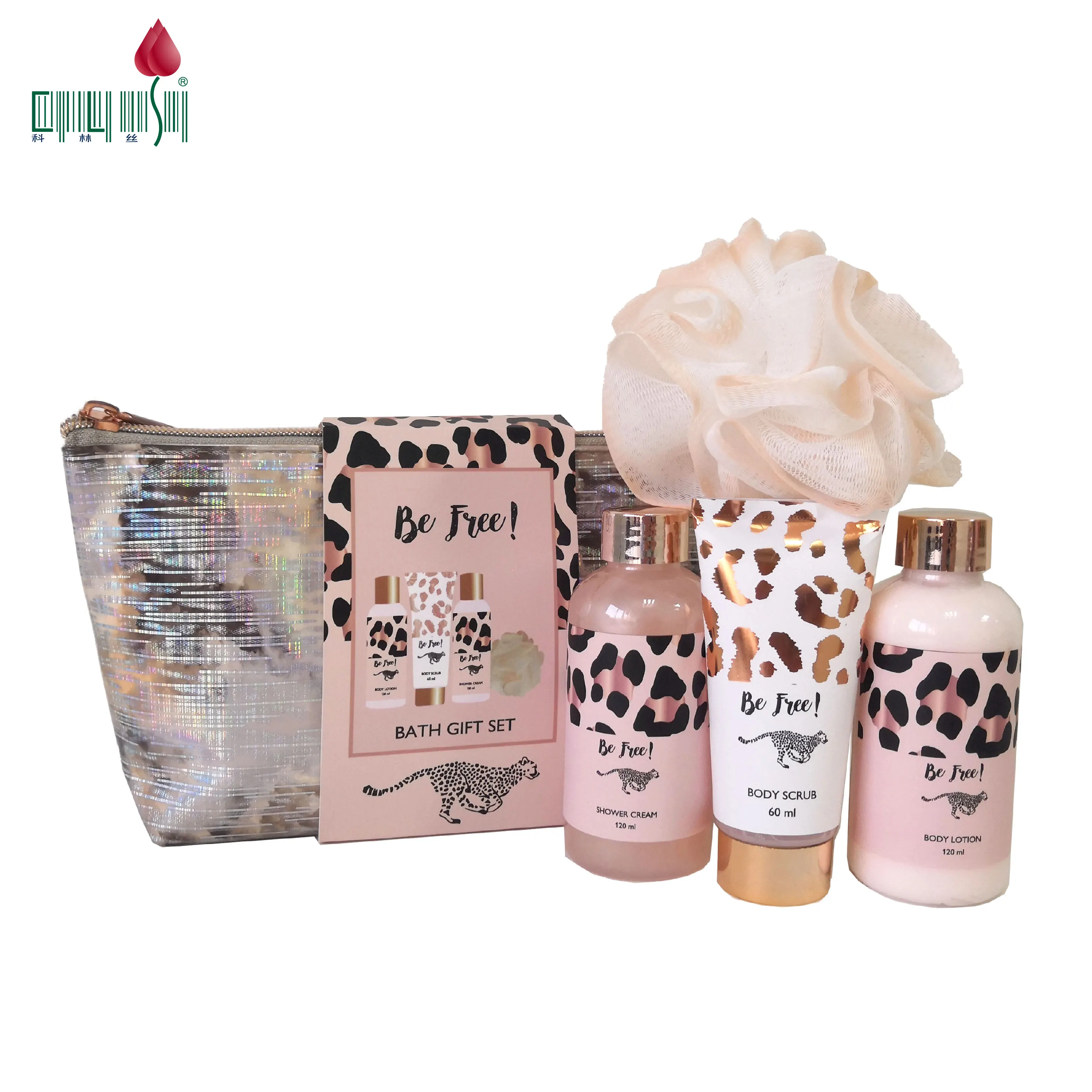 Wholesale Body Care Spa Bath Women Lady's Gift 2021 Body Care Set Cosmetic Gift Set